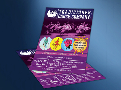 Tradiciones Dance Company Flyer flyer tradiciones company tradiciones company tradiciones dance
