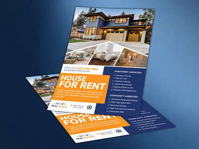 House For Rent Flyer Template Download