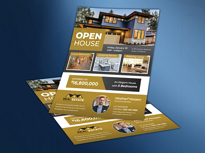 Real Estate Open House Flyer Template flyer home rent flyer home sale flyer open house flyer real estate real estate flyer template real estate open house flyer