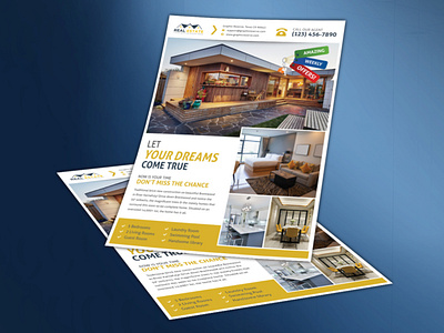 House For Sale Flyer Template