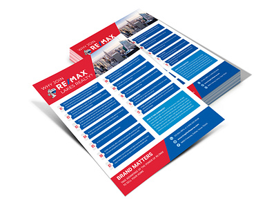 Remax real estate marketing sample flyer