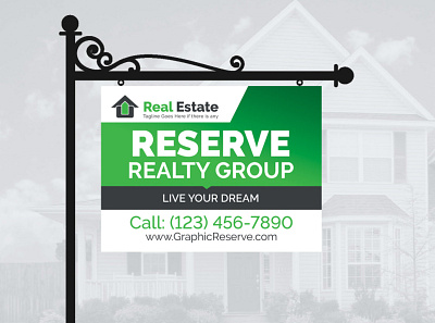 Real Estate Yard Signs real estate realtor signs realty yard