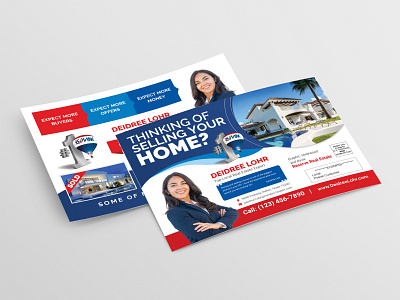 Selling Your Home Re/Max Real Estate Realtor Marketing EDDM Post