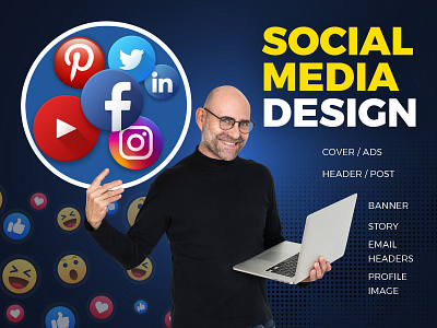 Social Media Design ads or covers web banner facebook ads cover instagram ads story other social medias social medias design social medias design web google ads