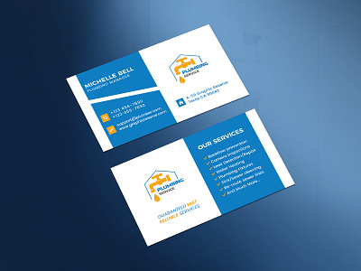 Plumbing Card designs, themes, templates and downloadable graphic ...
