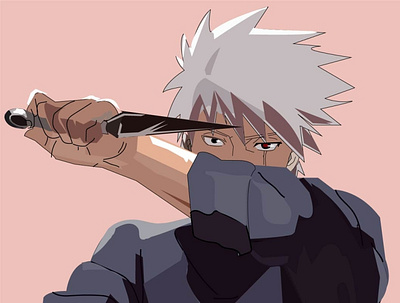 Kakashi 01 illustration