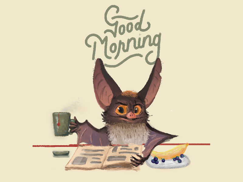 Good Morning ! by Nguyen Vy on Dribbble