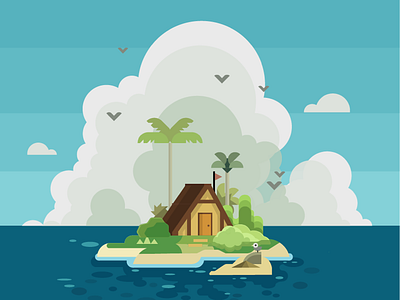 Isolated Island