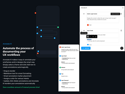 Annotate It! Figma Plugin figma handoff notes ux workflows