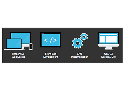 Website Redesign Component - Icons icon portfolio sketch app web design