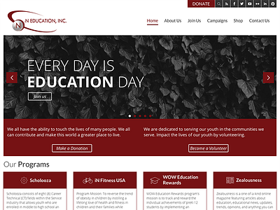 UI/UX Design for iNEducation, Inc.