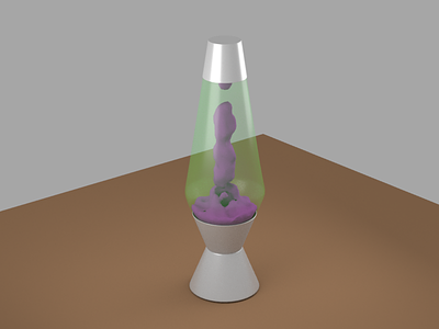 3D Lava Lamp 3d maya