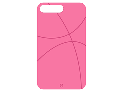 Dribbble iPhone Case case dribbble iphone sketch