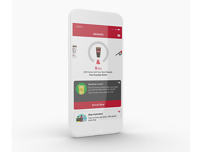 Latest Project - Kum & Go App Redesign