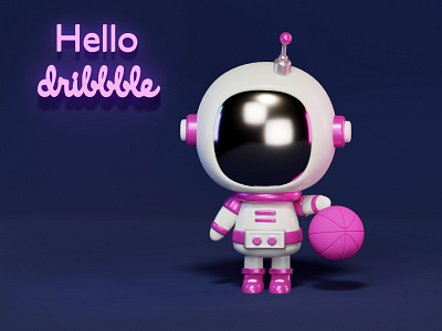 Hello dribbble