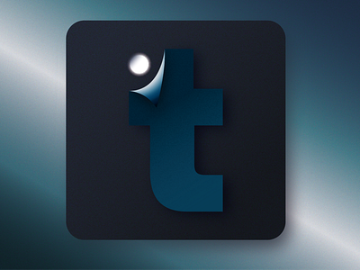 Tumblr T App Icon