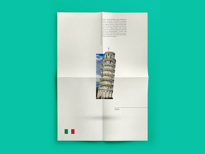 LETTRAVEL - Around the world with type - Italy