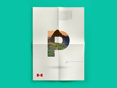 LETTRAVEL - Around the world with type - Peru