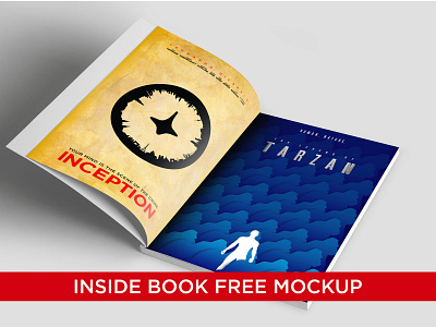 Open Book Free Mockup book mockup free free psd freebie mockup mockup psd open book psd mockup