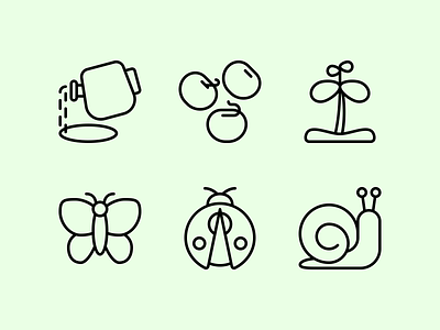 Spring icons