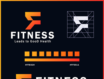 Fitness Logo Design by TheLogoMakerBD best logo design brand design brand identity branding design fitness logo graphic design health logo design icon illustrator logo logo design logo designer logo trend 2022 new logo design 2022 thelogomakerbd vector