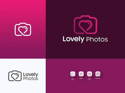 Lovely photos Logo