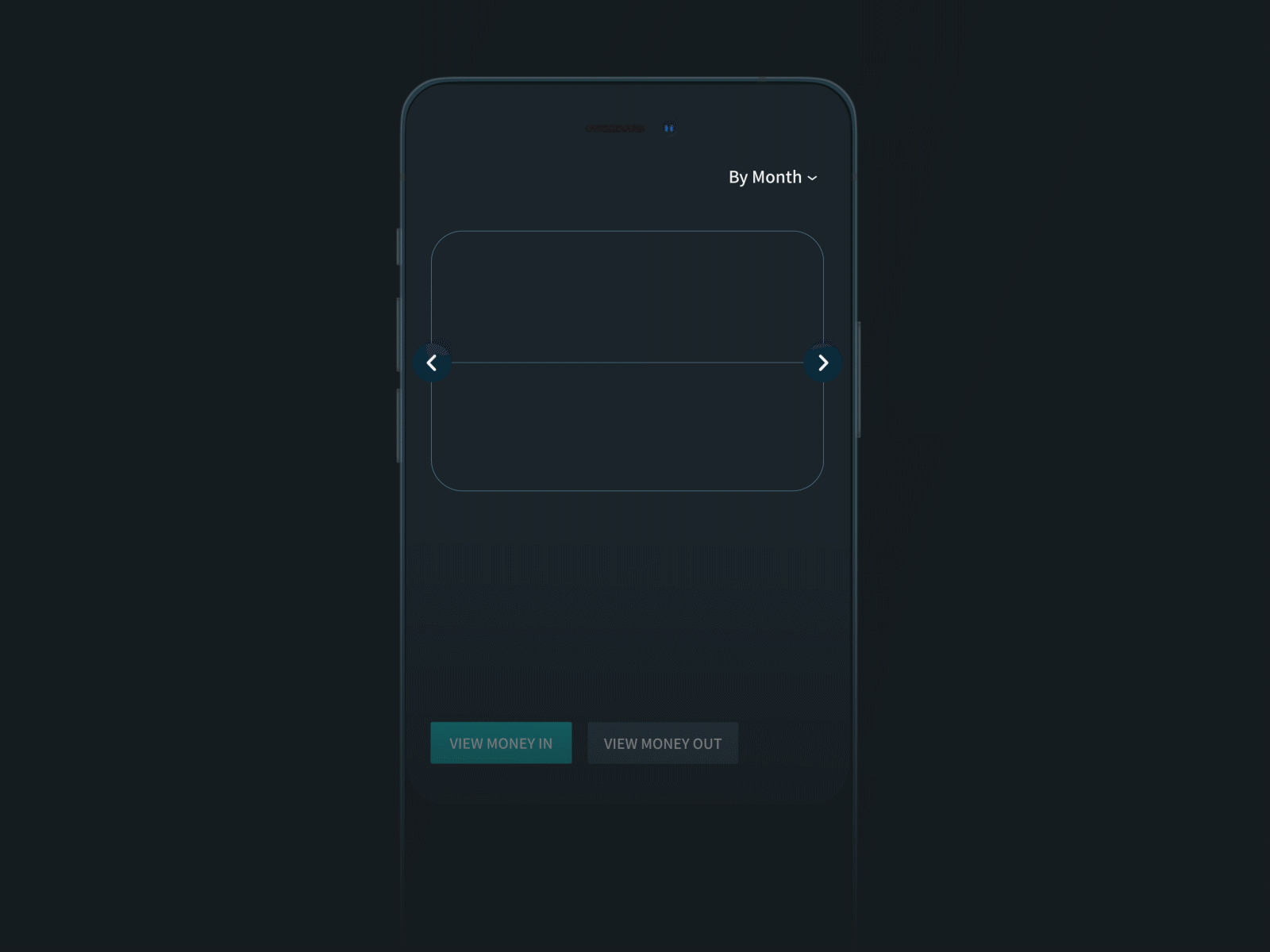 Cash Flow UI Motion Design