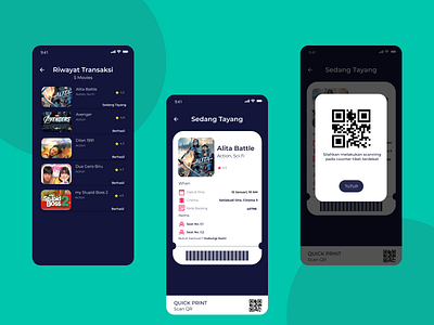 Ticket Movie Apps