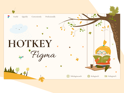 Figma Hotkey | First screen