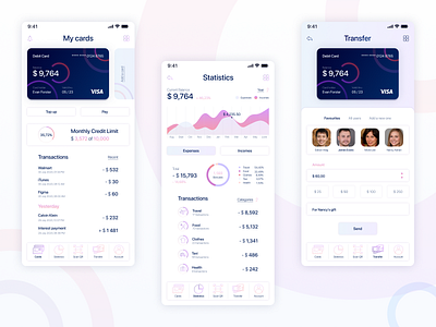 Wallet | Mobile App