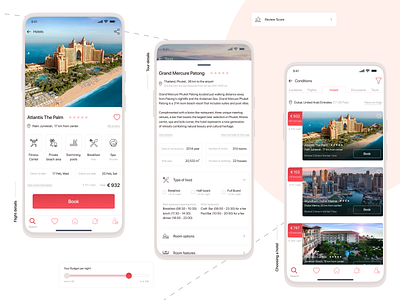 Travel | Mobile App advertising app colorful design designer mobile mobile app mobile design mobile ui travel travel app traveling typography ui ux web webdesign website