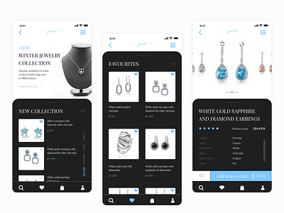 Jewelry | Mobile App