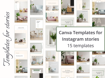 Templates for instagram stories design designer feed illustration instagram post social media stories typography ui ux web инстаграм социальные сети сторис