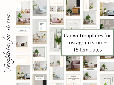 Templates for instagram stories