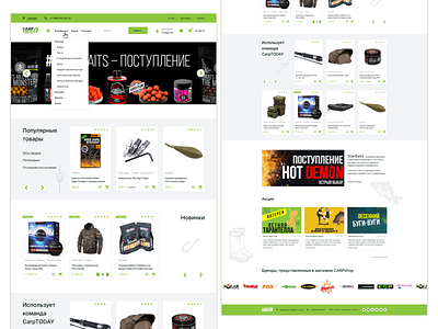 CarpShop | Website