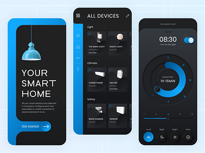 Smart Home | Mobile App