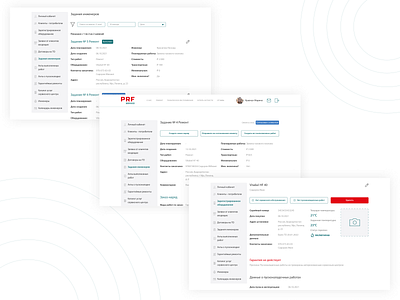 PRF Service | Website branding colorful crm dashboard design designer graphic design green illustration logo typography ui ux web