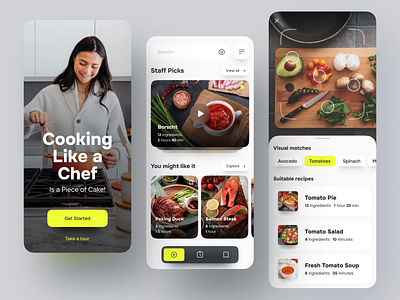 Cooking Recipes App