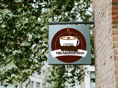 coffee shop design logo