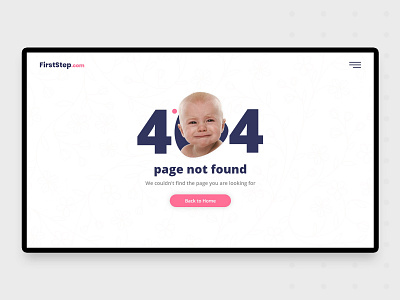 404 error page