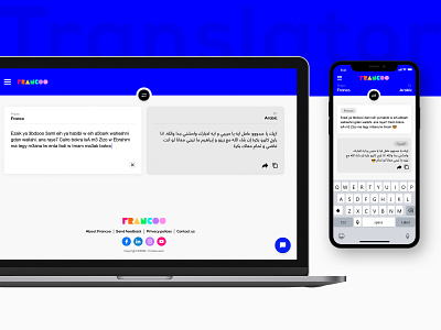 Francoo Translator Application