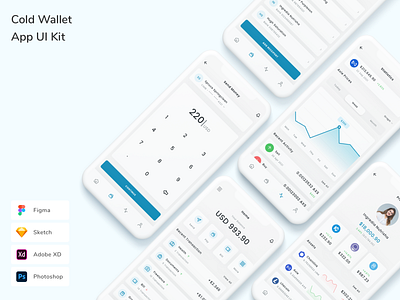 Cold Wallet App UI Kit