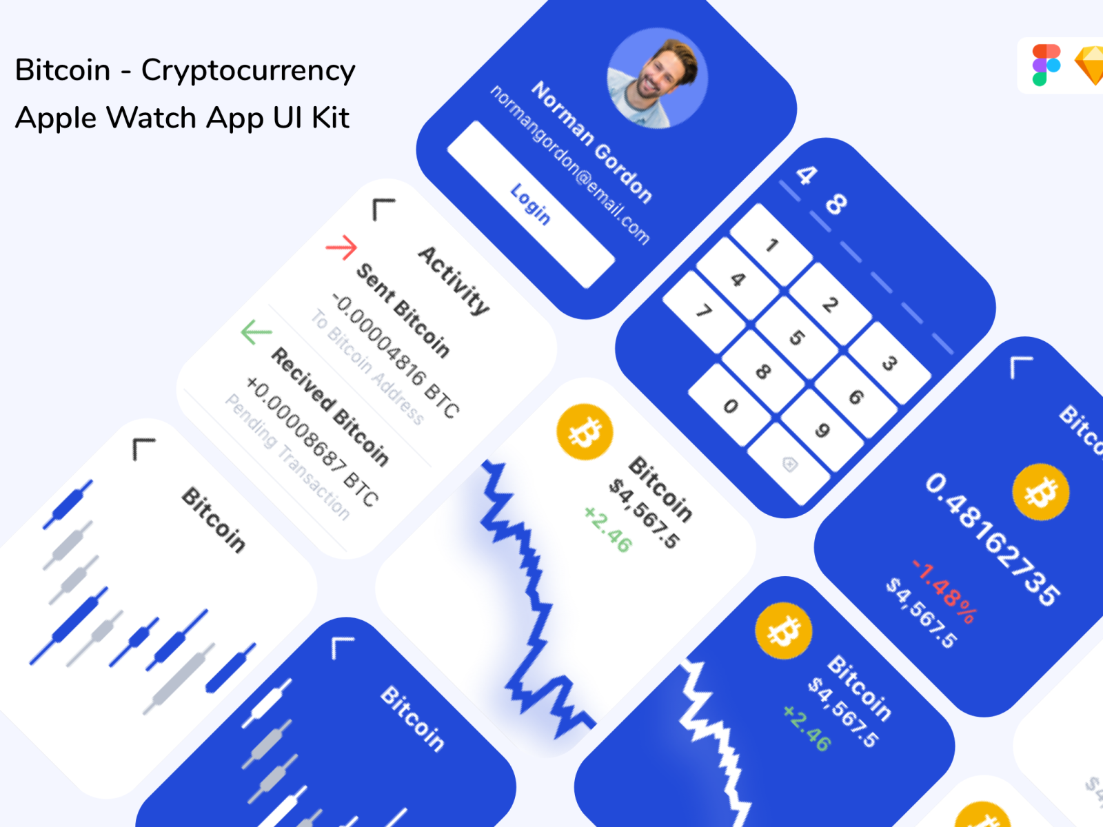 crypto apple watch app