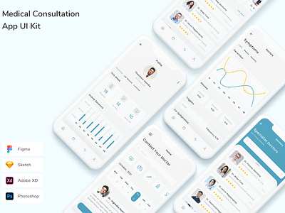 Medical Consultation App UI Kit