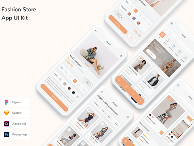 Fashion Store App UI Kit