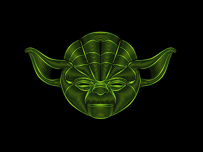Star Wars - Yoda adobe illustrator adobeillustrator illustration star wars vector yoda