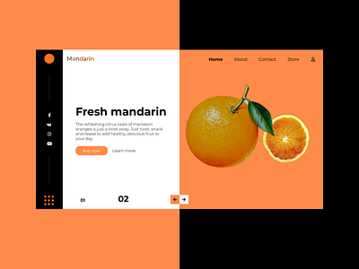 Mandarin:) art design flat lettering logo type ui ux web website