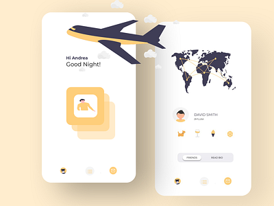 Worldwide friendship aeropuerto airplane airport design figma meeting menu people pets photoshop web design website