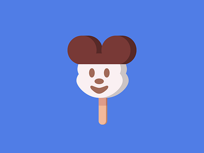 Mickey Ice Cream chocolate disney ice cream ice cream truck icon mouse popsicle