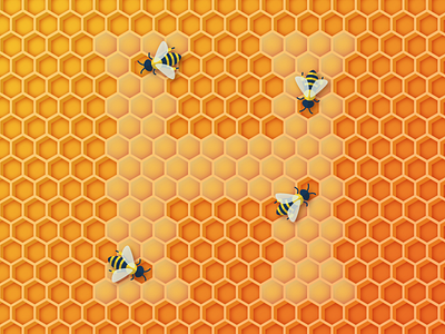 H is for honeycombs, honey bees, and hexagons alphabet bee h hexagon honey honeycomb letter